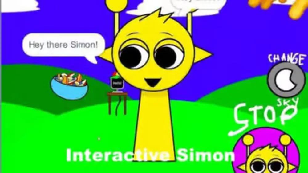 Interactive Simon Mod