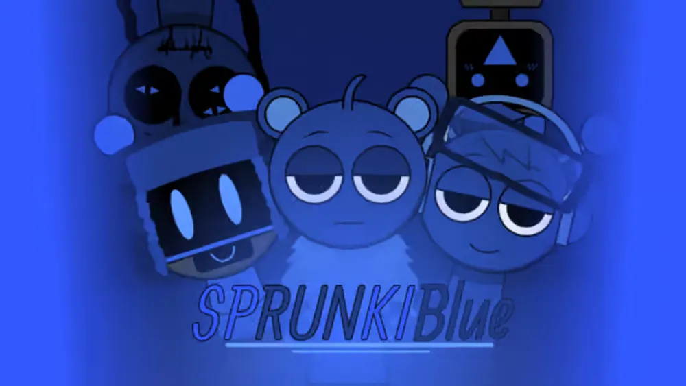 Sprunki Blue