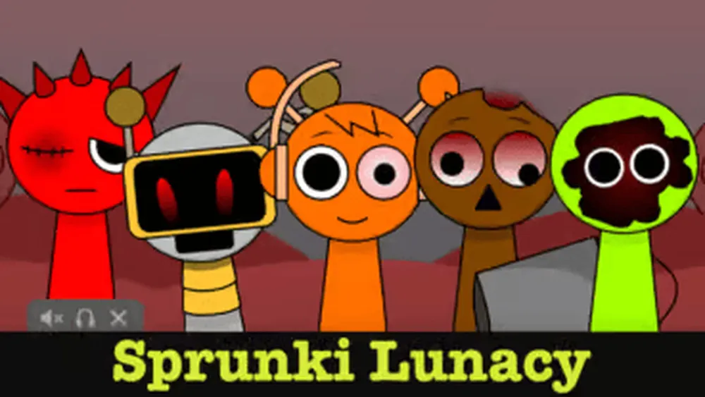 Sprunki Lunacy Mod