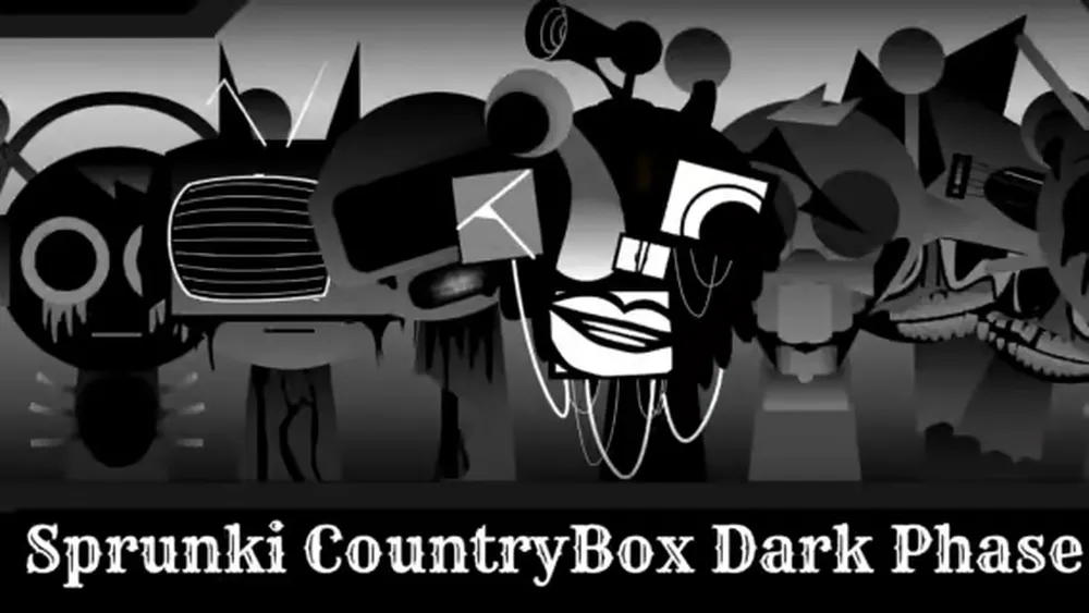 Sprunki CountryBox Dark Phase.