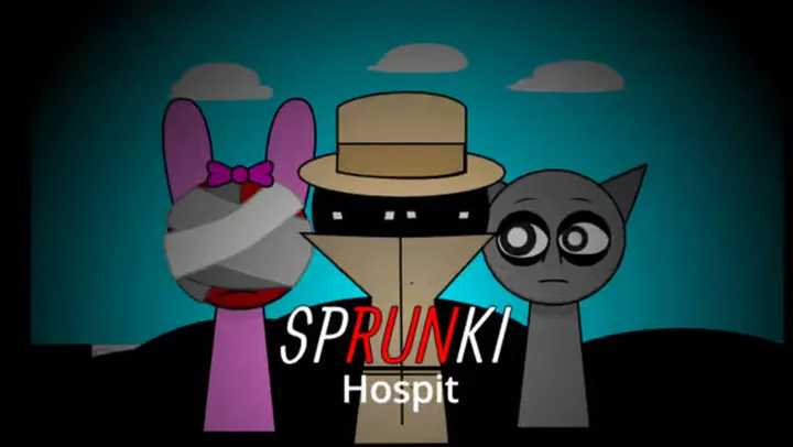Sprunki Hospit MOD.