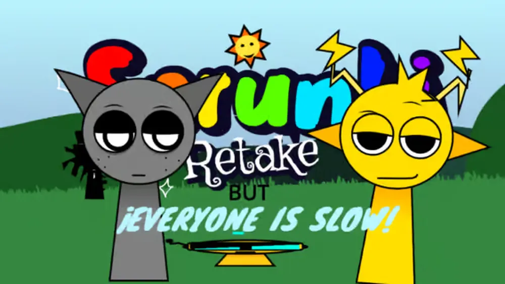 Be like you sprunki. Be like you sprunki